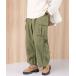 [niko and...] брюки-карго FREE хаки женский 
