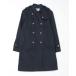 [coen] тренчкот MEDIUM темно-синий женский 