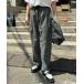 [CIAOPANIC TYPY] легкий брюки LARGE угольно-серый мужской 