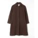 [JOURNAL STANDARD relume] пальто с отложным воротником 36 Brown женский 