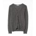[JOURNAL STANDARD relume] вязаный кардиган MEDIUM серый мужской 