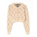 [EMODA] вязаный ансамбль FREE бежевый женский 