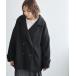 [notch.] бушлат M черный женский 