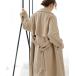 [frames RAY CASSIN] пальто с отложным воротником FREE grayish бежевый женский 