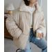 [DISCOAT] жакет FREE бежевый женский 