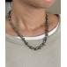 [whoseA] колье FREE серебряный женский 