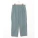 [GLOBAL WORK] легкий брюки L зеленый мужской 