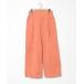 [niko and...] легкий брюки 3 orange женский 