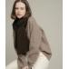 [URBAN RESEARCH Sonny Label] muffler ONE Brown женский 