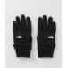 [THE NORTH FACE] перчатки - черный мужской 