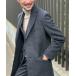 [NOLLEY'S goodman] Пальто Честерфилд M угольно-серый мужской 