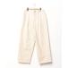 [MONO-MART] легкий брюки L бежевый мужской 