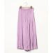 [ROPE'] брюки 36 лиловый женский 