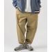 [SlashDate] легкий брюки L бежевый мужской 