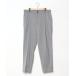[NANO universe] легкий брюки LARGE серый мужской 