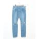 [BEAUTY&amp;YOUTH UNITED ARROWS] Denim брюки LARGEb люмен z