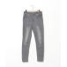 [JEANASIS] обтягивающий брюки M серый женский 