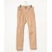 [NANO universe] обтягивающий брюки M бежевый мужской 