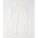 [MONSIEUR NICOLE] длинный рукав вязаный LARGE белый мужской 