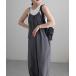 [ap retro] брюки платье FREE угольно-серый женский 