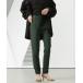[Apo(s)ture] обтягивающий брюки L зеленый женский 