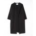 [URBAN RESEARCH DOORS] no color пальто ONE черный женский 