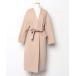 [SNIDEL] no color пальто 0 бежевый женский 