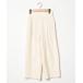 [NOBLE] укороченные брюки 34 бежевый женский 