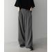 [remer] брюки SMALL пепел серый мужской 