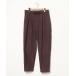 [JOURNAL STANDARD] легкий брюки MEDIUM Brown мужской 