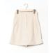 [select MOCA] шорты SMALL бежевый женский 