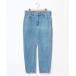 [coen] Denim брюки SMALLb люмен z
