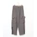 [Casper John] брюки SMALL серый мужской 