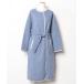 [mystic] no color пальто FREE голубой женский 