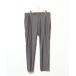 [NANO universe] брюки LARGE серый мужской 