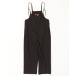 [UNIVERSAL OVERALL] комбинезон FREE черный женский 