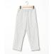 [Kastane] легкий брюки FREE белый женский 