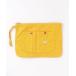 [Lee] one отметка клатч FREE желтый мужской 