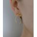 [ear PAPILLONNER] серьги ( обе уголок для ) FREE Gold женский 