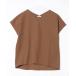 [URBAN RESEARCH] безрукавка tops FREE Brown женский 