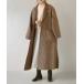 [Bab] Пальто Честерфилд M Brown женский 