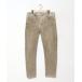 [oblekt] вельвет брюки L бежевый мужской 