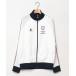 [le coq sportif] вышивка джерси блузон L белый мужской 
