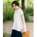 [FREAK'S STORE] безрукавка tops свободный белый женский 