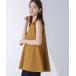 [NANO universe] безрукавка tops FREE хаки Brown женский 