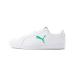 [PUMA] low cut спортивные туфли 24.0cm белый × зеленый мужской 