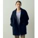 [YECCA VECCA] бушлат FREE темный темно-синий женский 