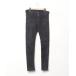 [LIDNM] обтягивающий брюки 27 черный мужской 
