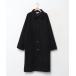 [Rocky Monroe] пальто с отложным воротником L черный мужской 