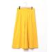 [UNTITLED] укороченные брюки - желтый женский 